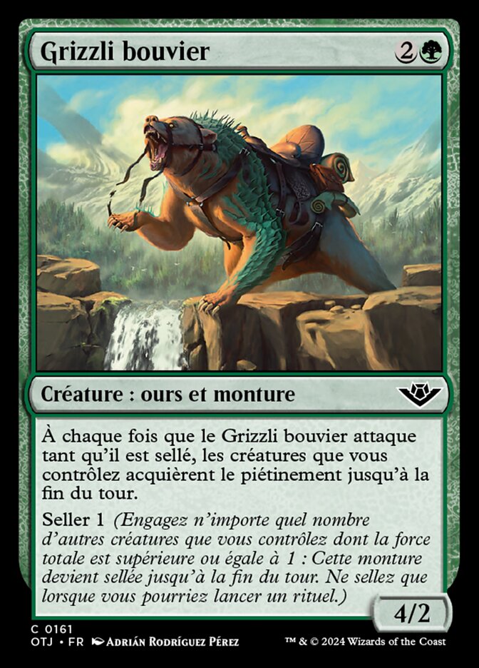 image Grizzli bouvier