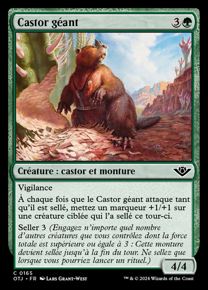 image Castor géant