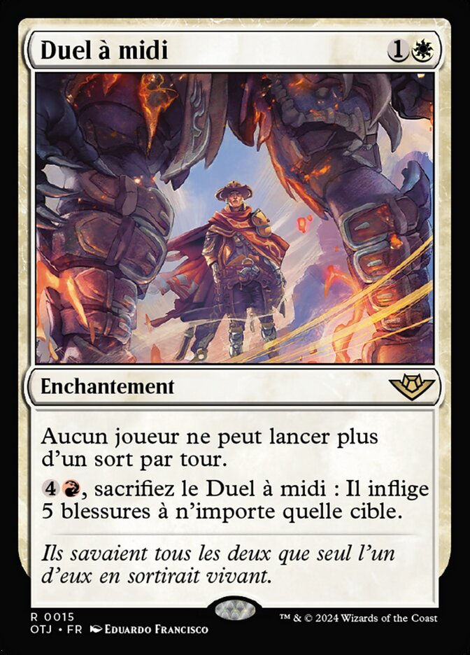 image Duel à midi