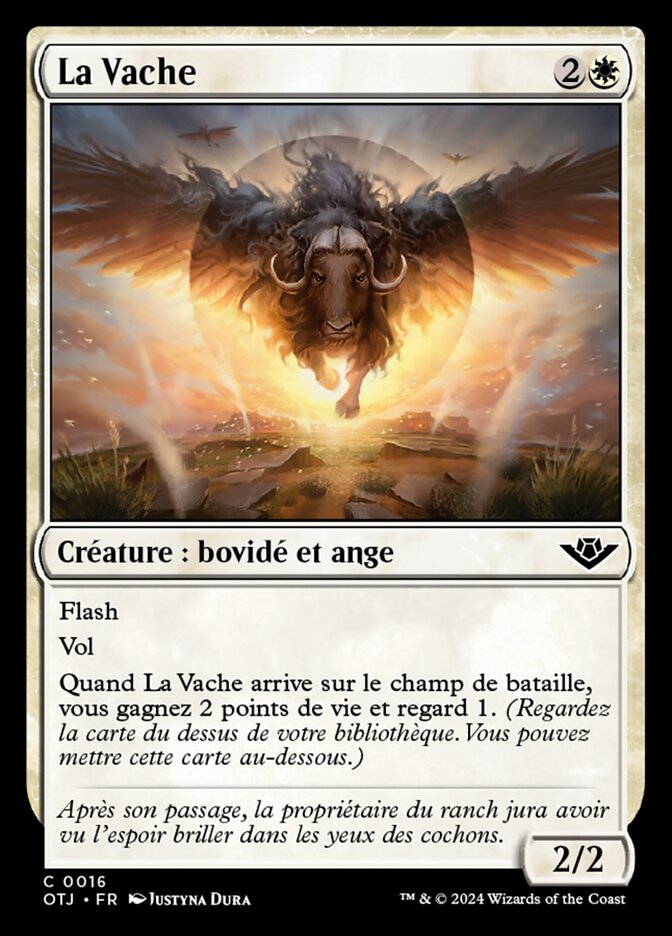image La Vache