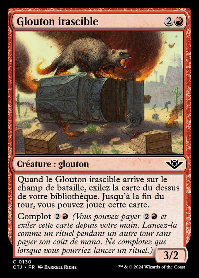 image Glouton irascible