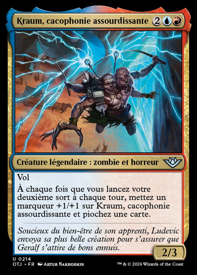 image Kraum, cacophonie assourdissante