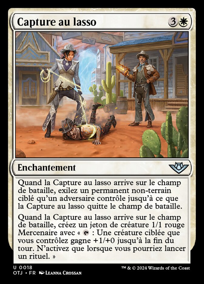 image Capture au lasso