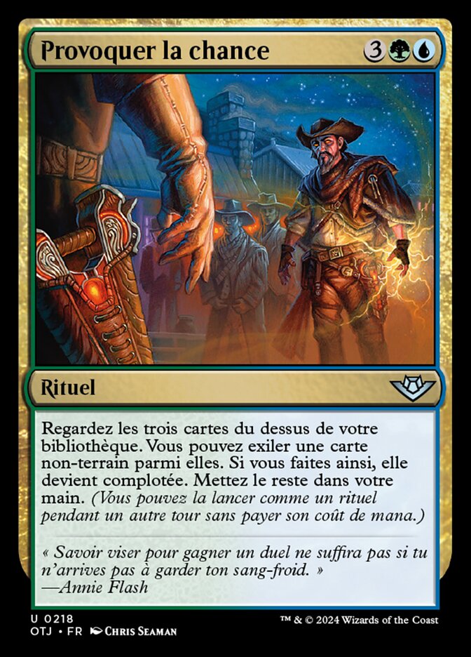 image Provoquer la chance