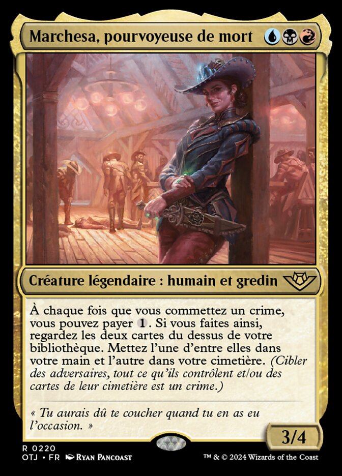 image Marchesa, pourvoyeuse de mort