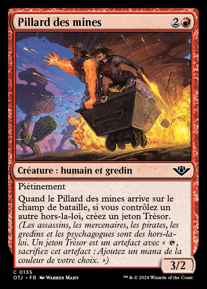 image Pillard des mines