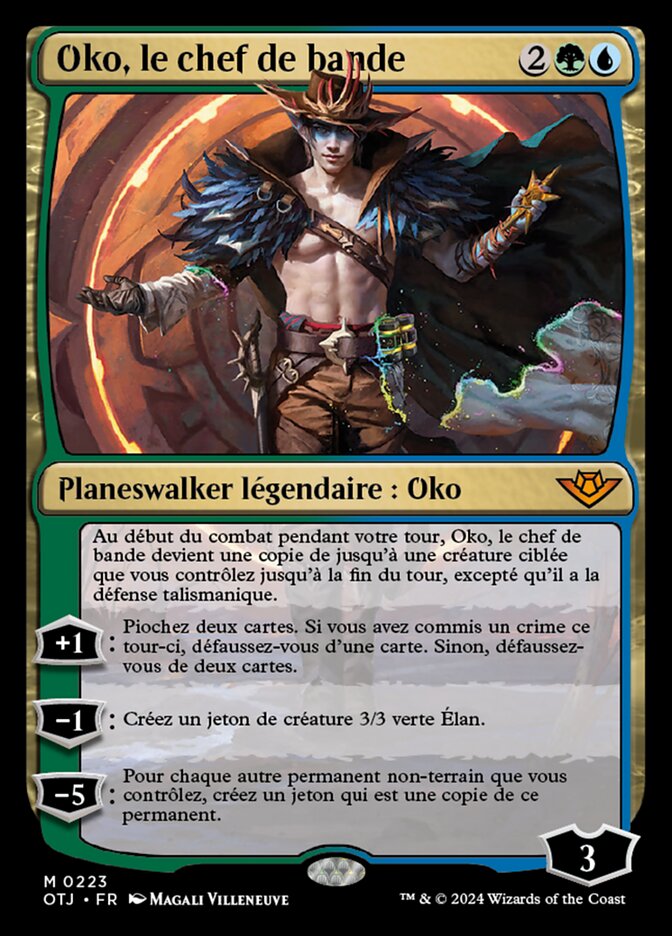 image Oko, le chef de bande