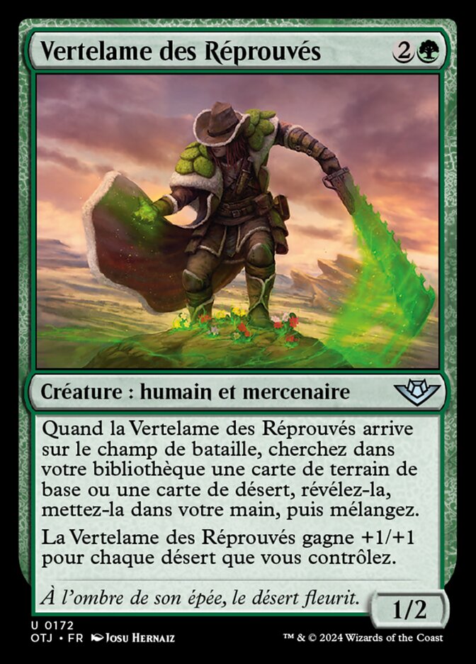 image Vertelame des Réprouvés