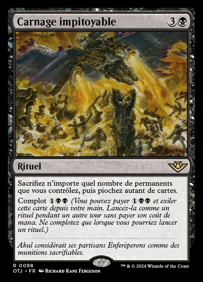 image Carnage impitoyable