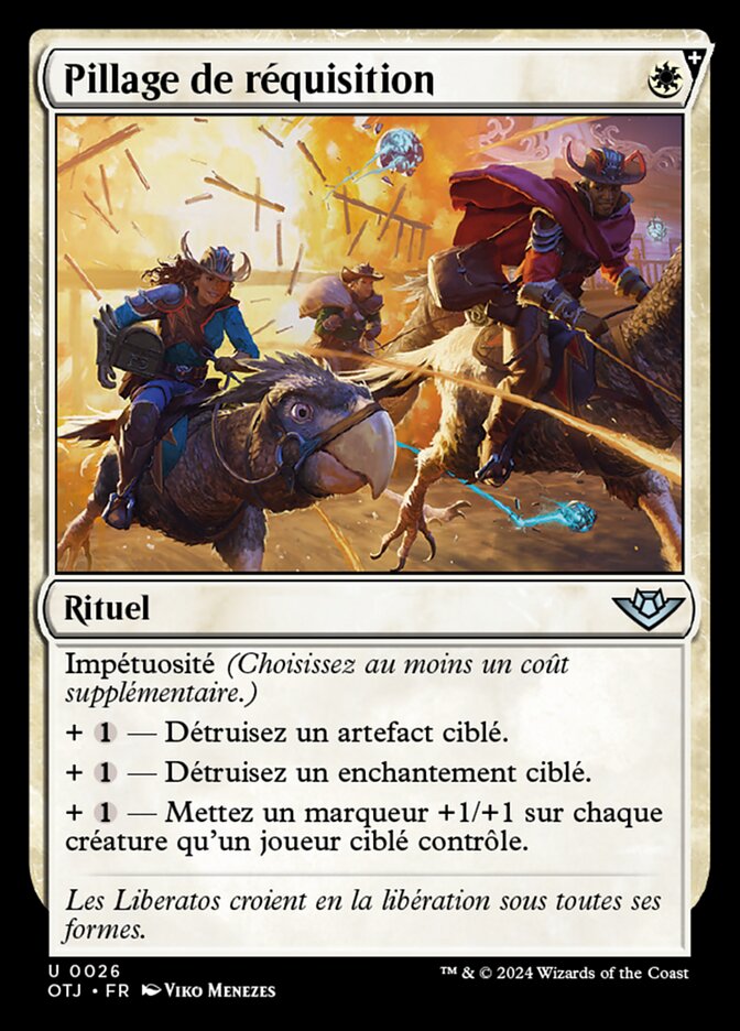 image Pillage de réquisition
