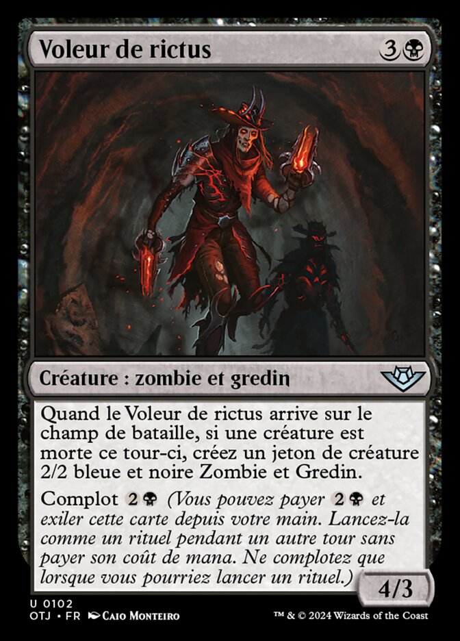 image Voleur de rictus
