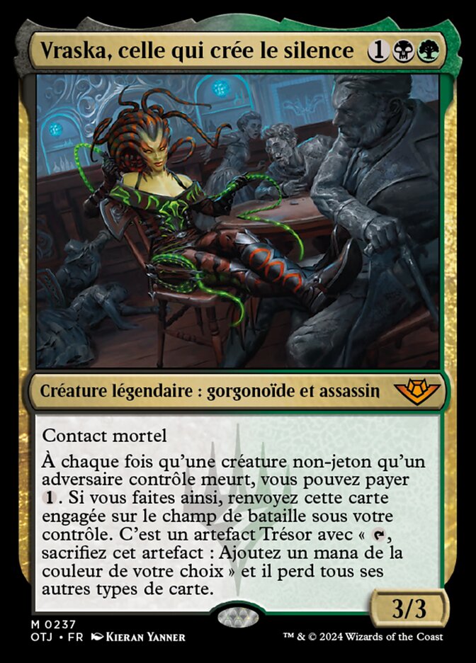 image Vraska, celle qui crée le silence