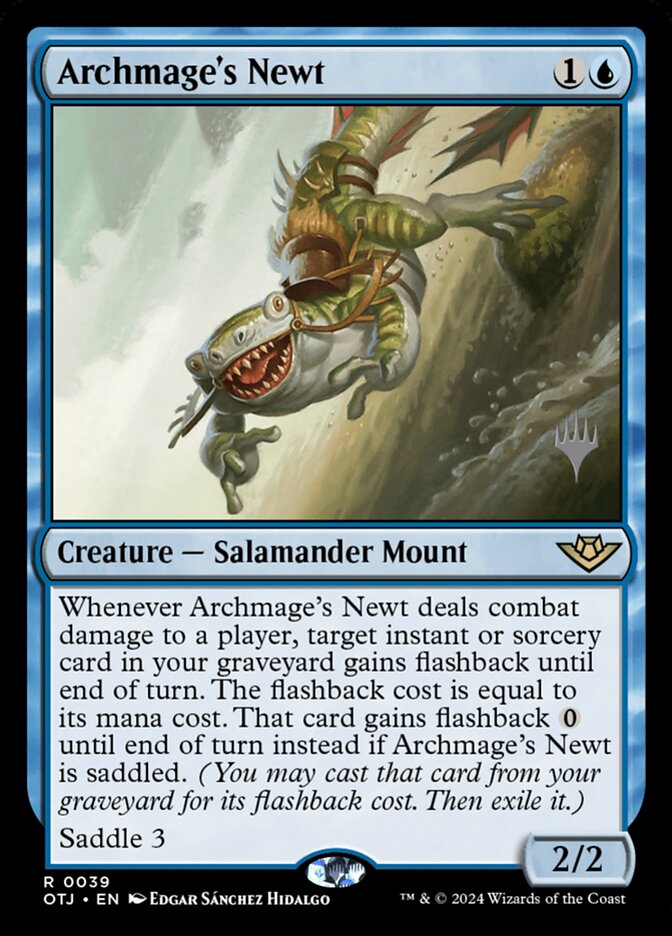 image Archmage's Newt
