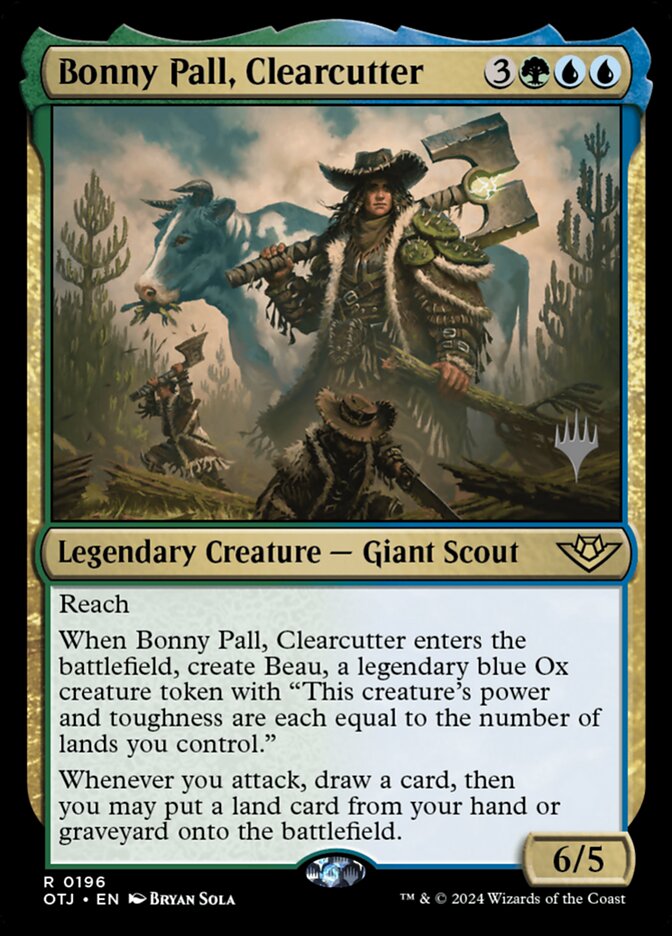 image Bonny Pall, Clearcutter