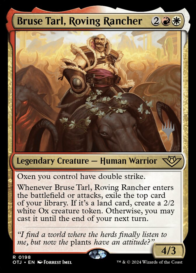 image Bruse Tarl, Roving Rancher