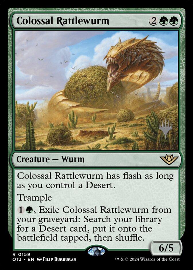 image Colossal Rattlewurm