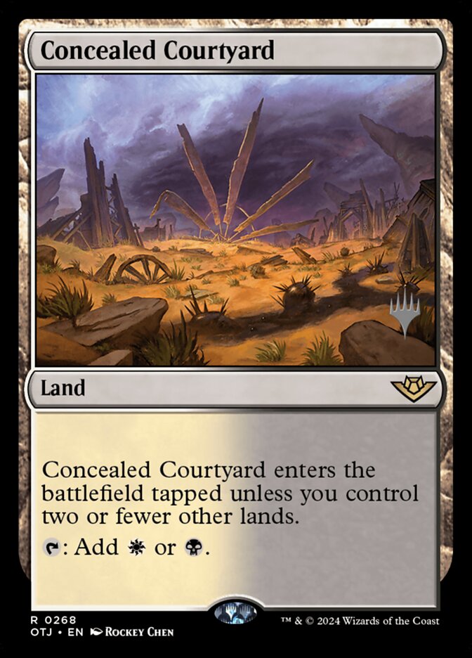 image Concealed Courtyard