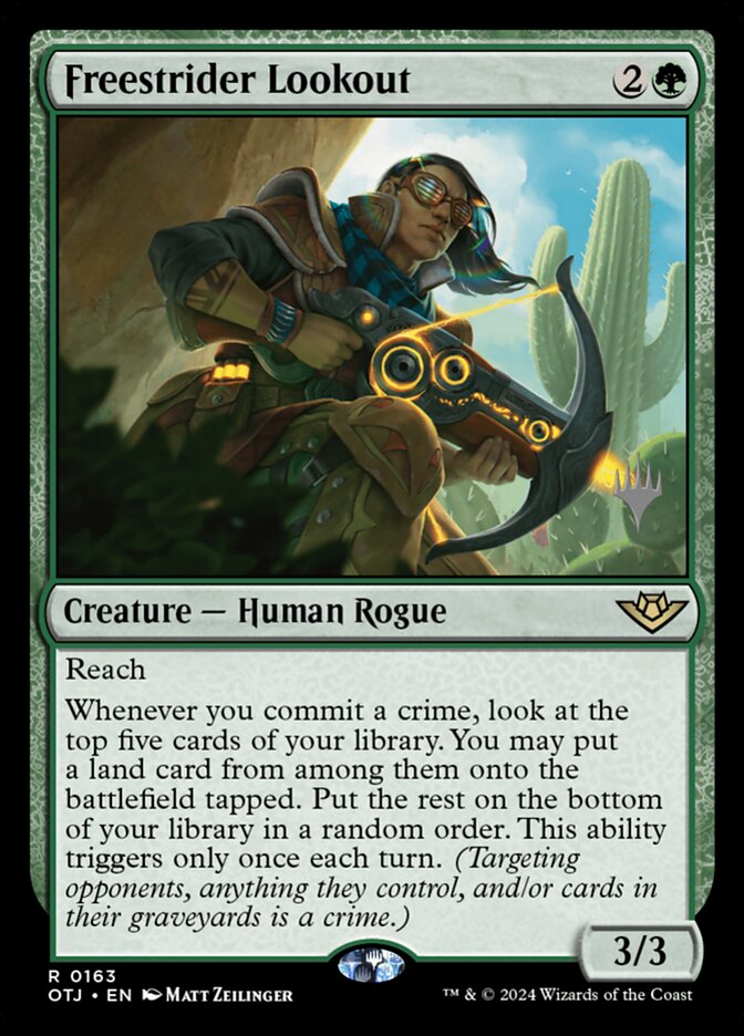 image Freestrider Lookout