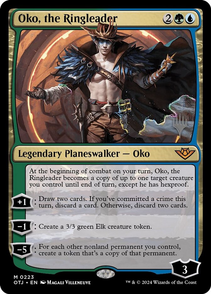 image Oko, the Ringleader