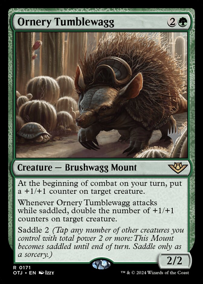 image Ornery Tumblewagg