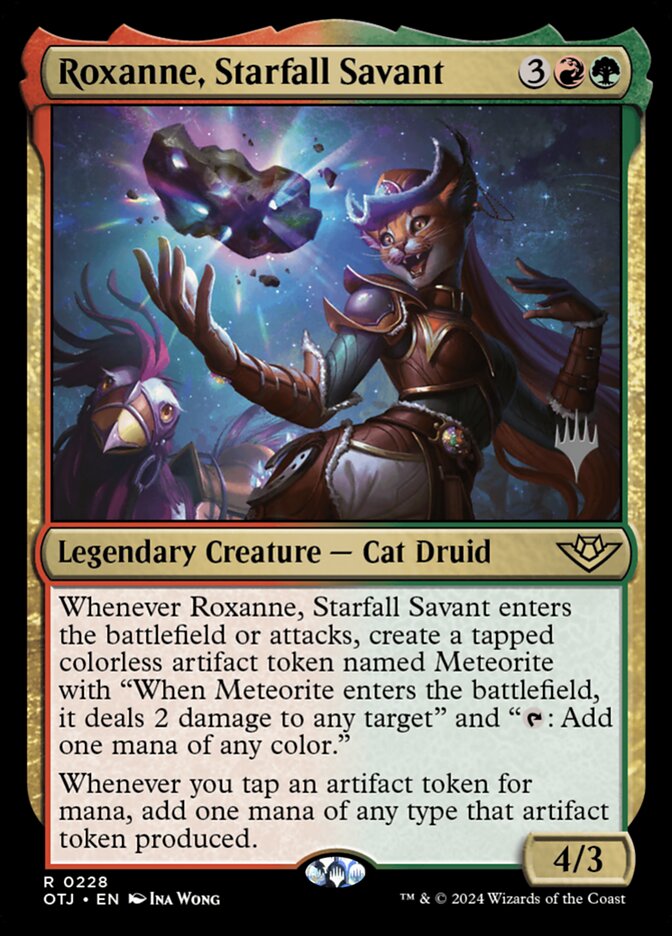 image Roxanne, Starfall Savant