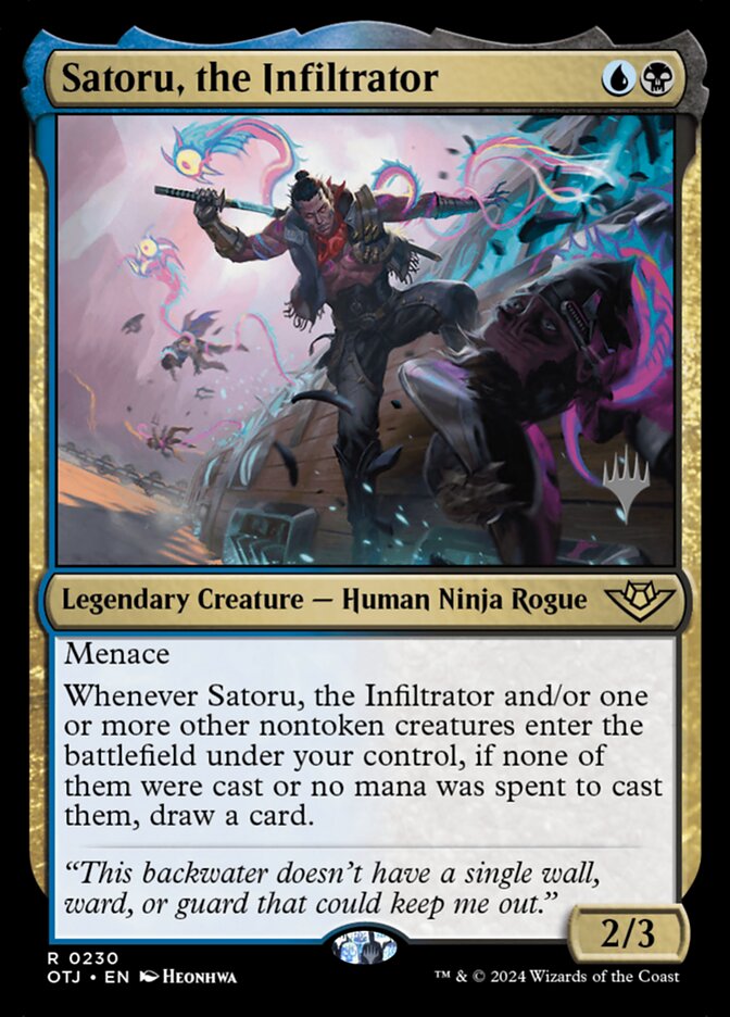 image Satoru, the Infiltrator