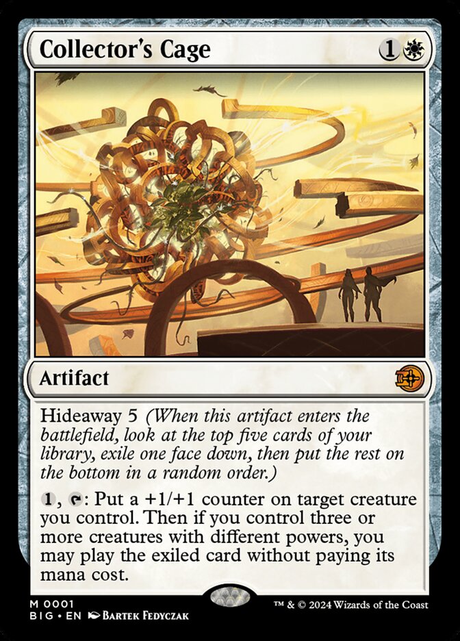 image Collector's Cage