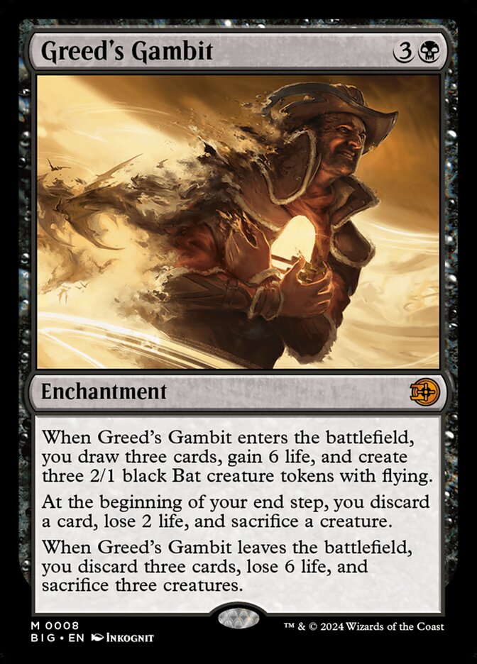 image Greed's Gambit