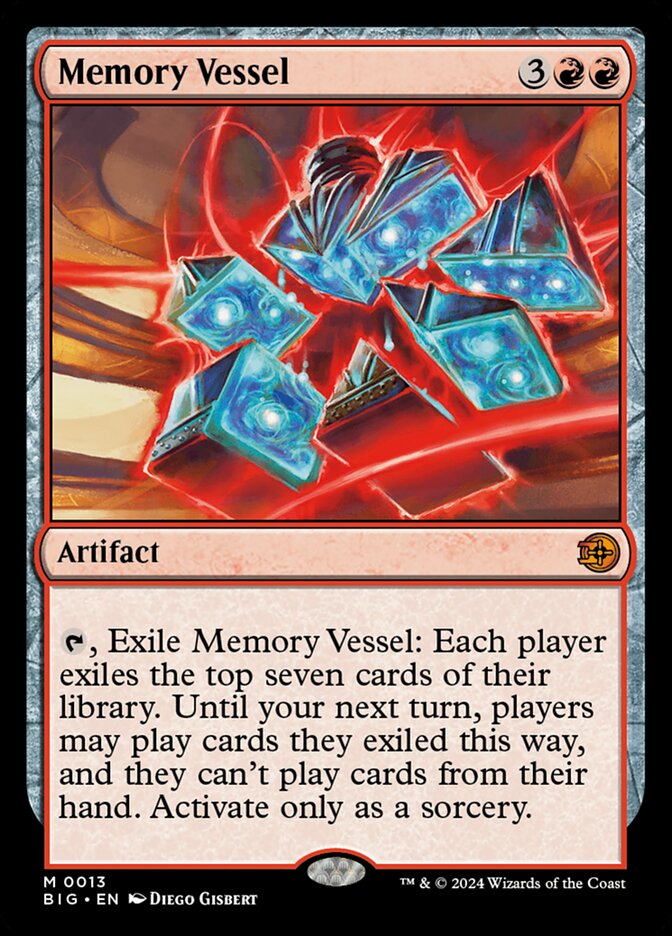 image Memory Vessel