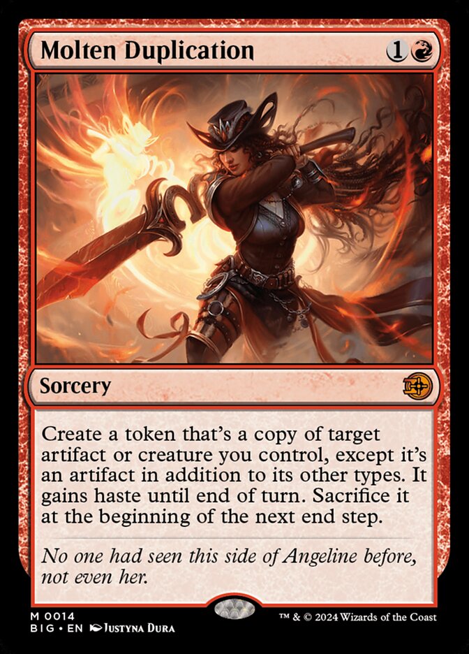 image Molten Duplication