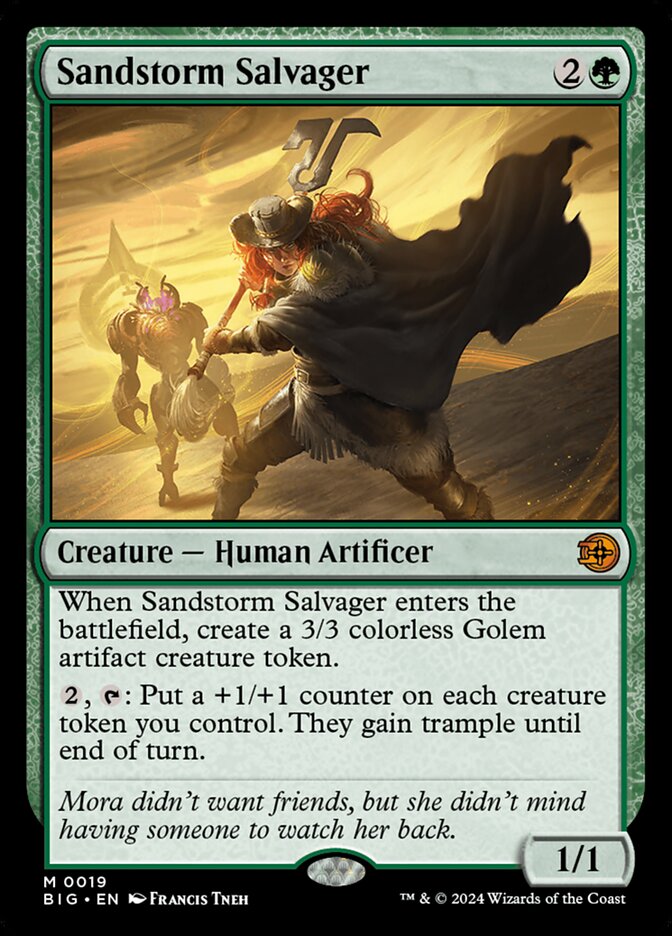 image Sandstorm Salvager