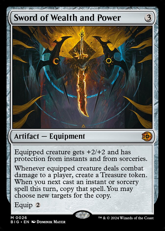 image Sword of Wealth and Power