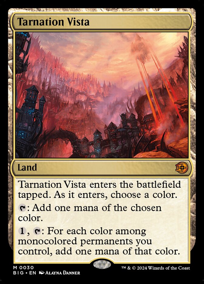 image Tarnation Vista