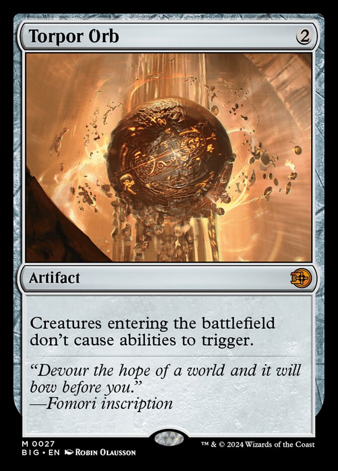 image Torpor Orb