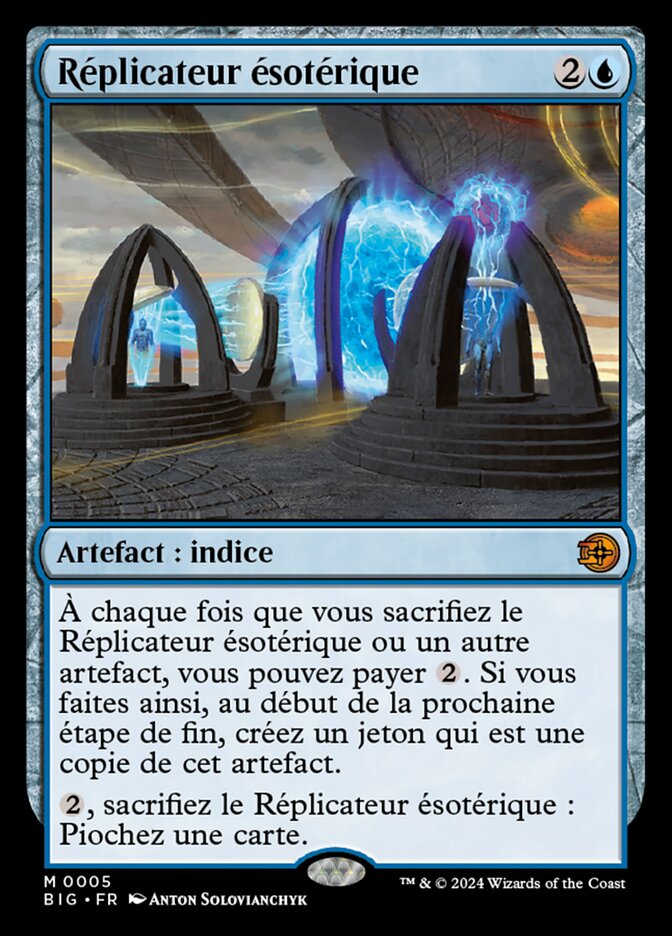 image Réplicateur ésotérique