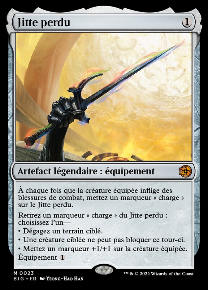 image Jitte perdu