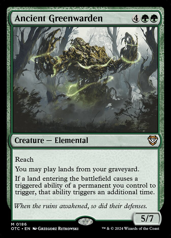 image Ancient Greenwarden