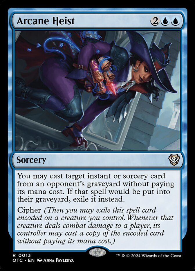 image Arcane Heist