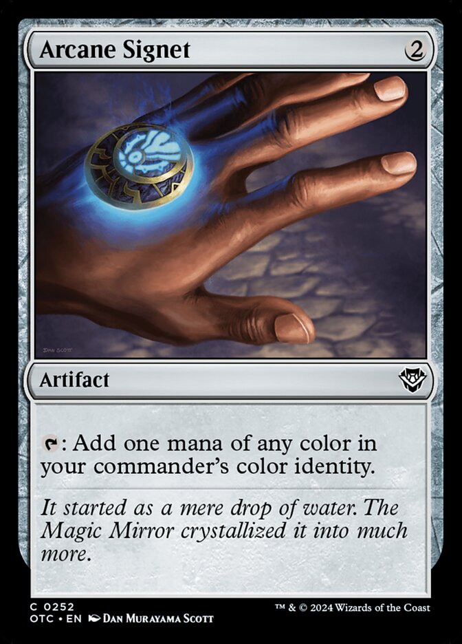 image Arcane Signet