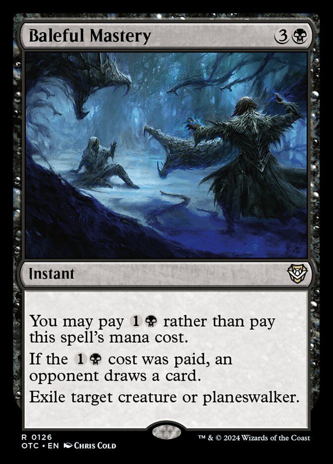 image Baleful Mastery