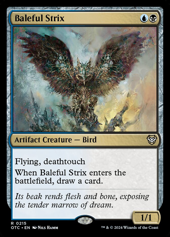 image Baleful Strix