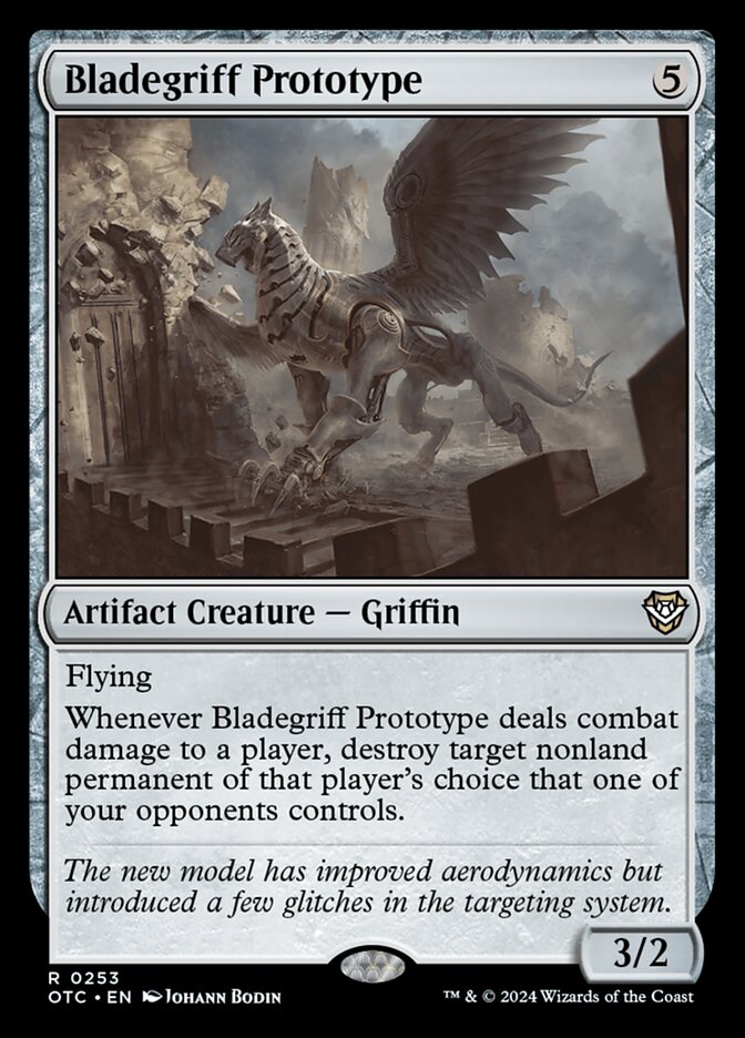 image Bladegriff Prototype