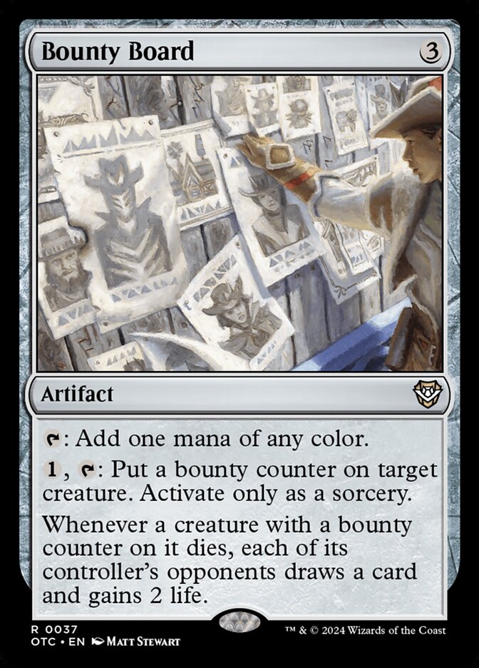 image Bounty Board