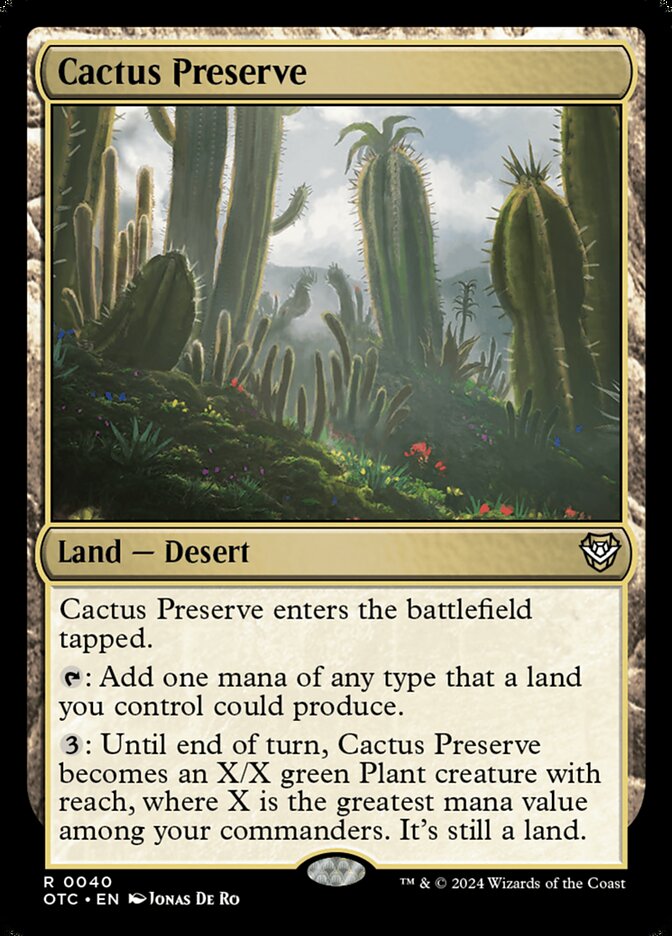 image Cactus Preserve