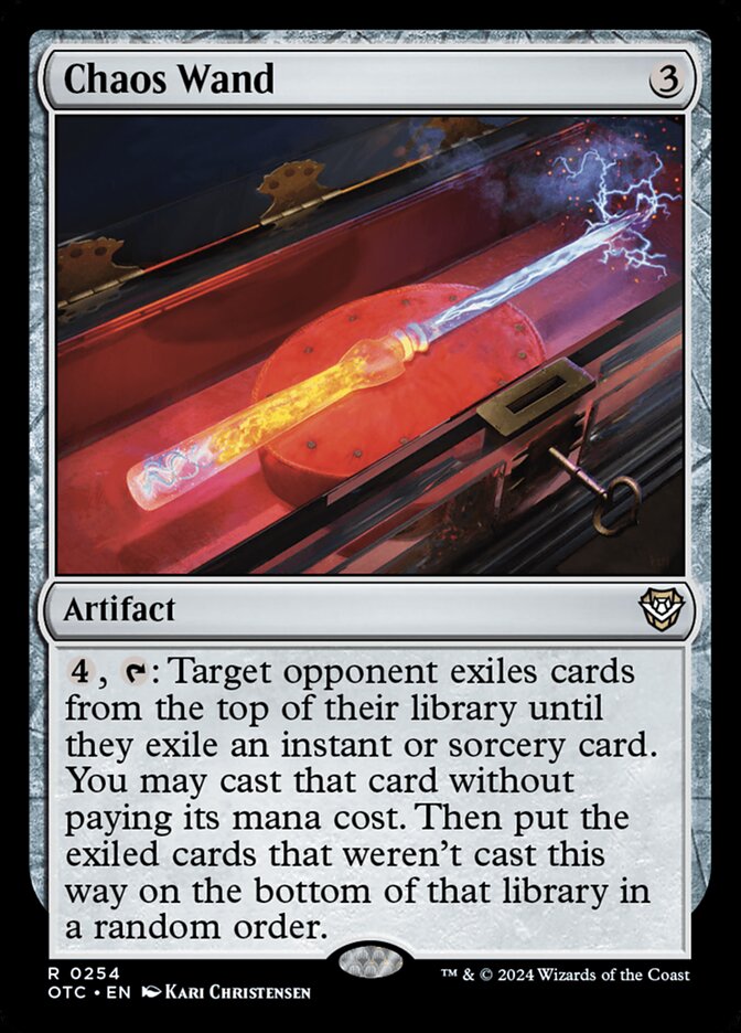 image Chaos Wand