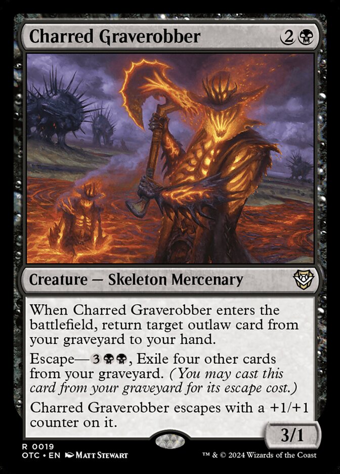image Charred Graverobber