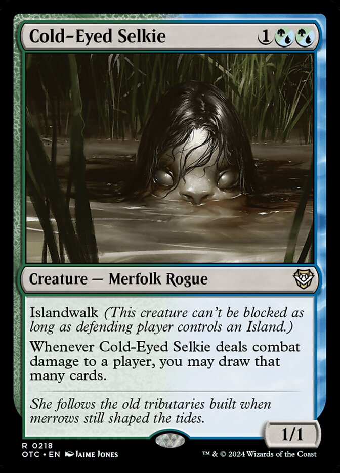 image Cold-Eyed Selkie