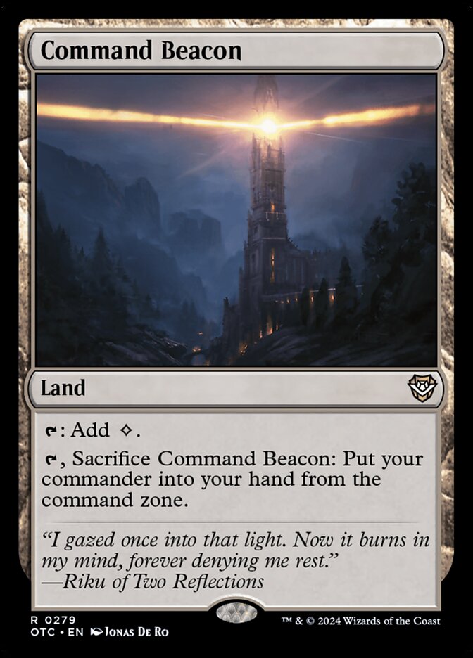 image Command Beacon