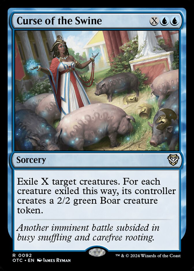 image Curse of the Swine