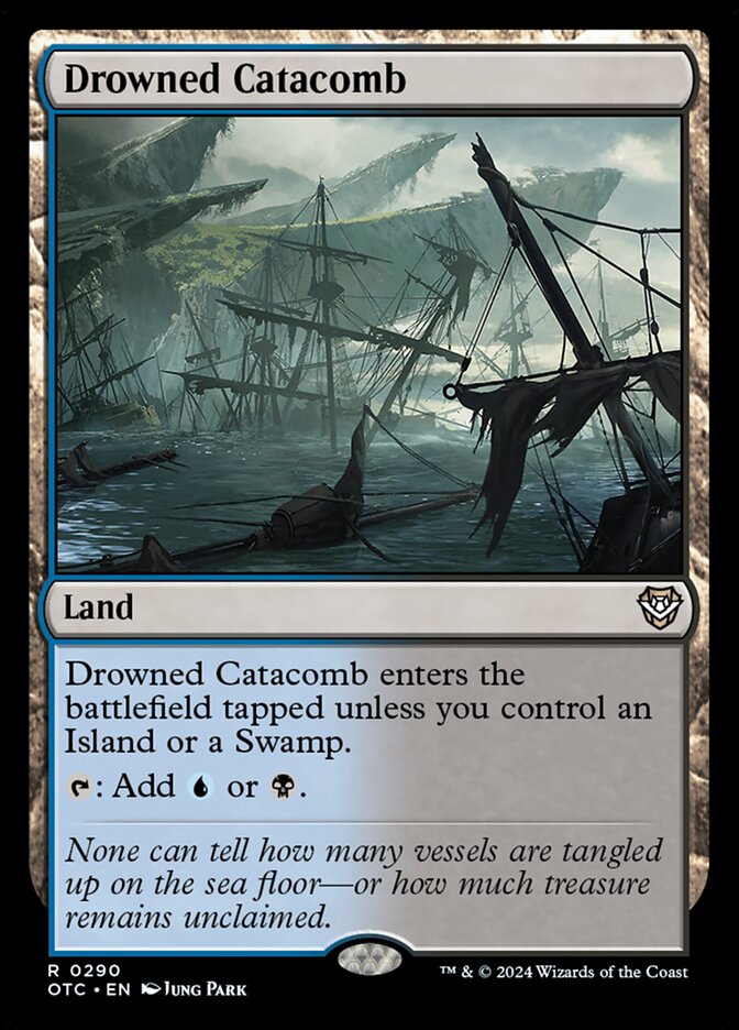 image Drowned Catacomb